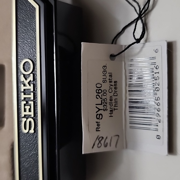 Seiko woman's watch vintage - Picture 5 of 5